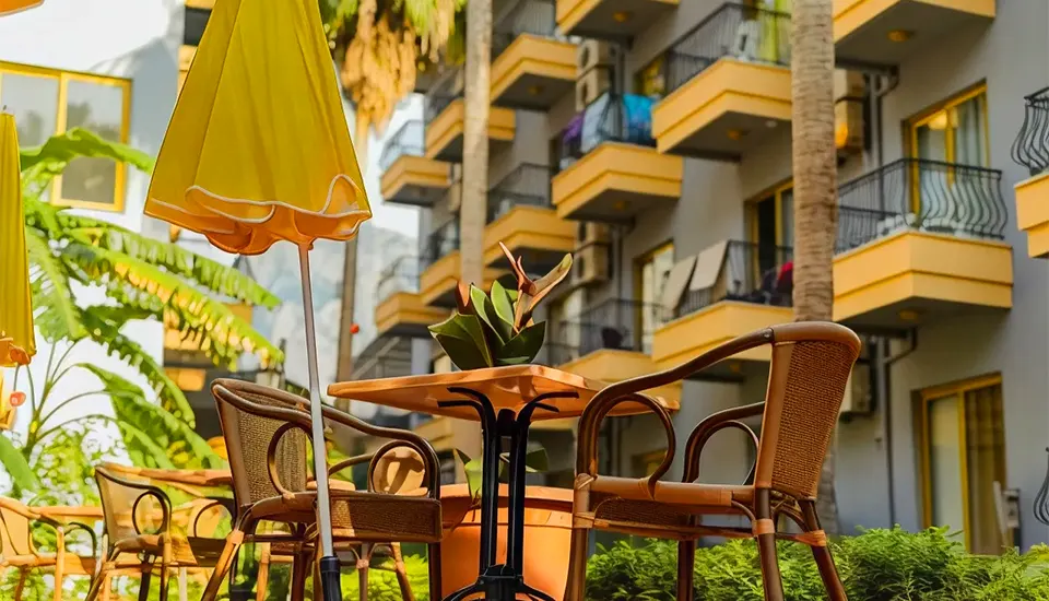 هتل بلپوینت بیچ آنتالیا